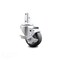 Service Caster 3 Inch Thermoplastic Rubber Wheel Swivel 7/8 Inch Square Stem Caster with Brake SCC-SQ20S314-TPRB-TLB-78 - alternate 3